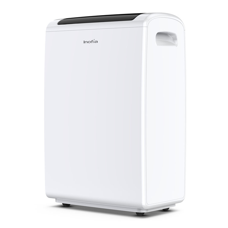 Inofia Portable 70 Pint Home Dehumidifiers With Caster Wheel For Large